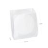صحن بلاستيك مربع (نسخة)