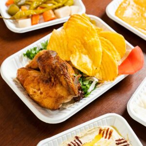 اكواب بلاستيك فاخرة (نسخة)