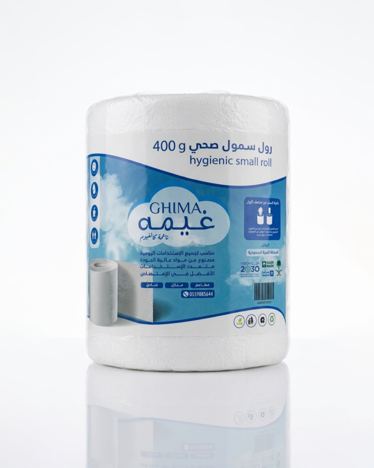 غيمة رول صحي 400 جرام